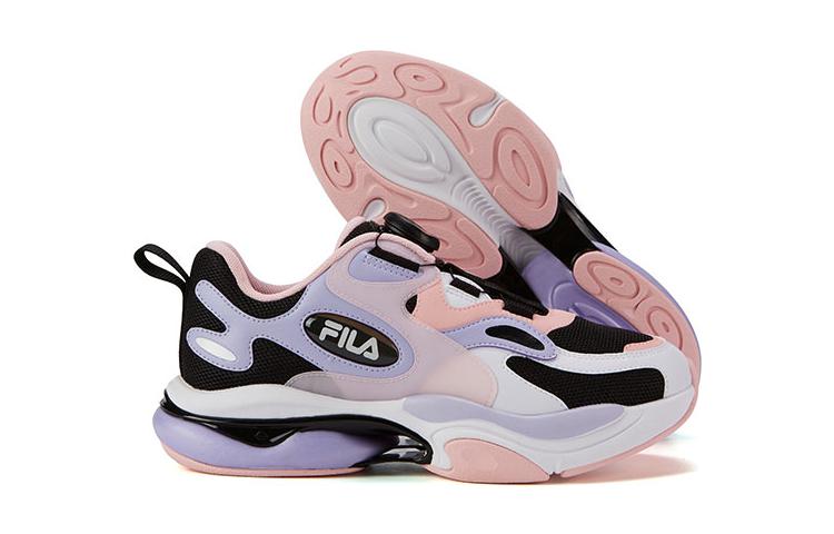 Purchase (PS) 휠라 블랙퍼플 로우탑 런닝화 (Hwilla Beullaekpeopeul Roteup Reonninghwa) K15B311107FBP