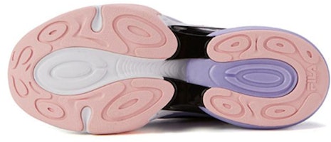 (PS) 斐乐黑紫低帮跑鞋 K15B311107FBP Details for (PS) 斐乐黑紫低帮跑鞋 K15B311107FBP