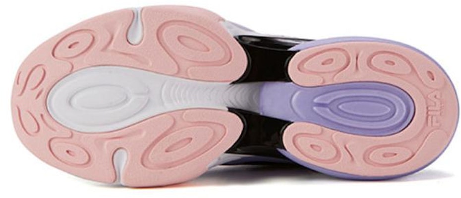 (Preschool) FILA Running Shoes 'Black Purple Low Top' K15B311107FBP Details for (Preschool) FILA Running Shoes 'Black Purple Low Top' K15B311107FBP
