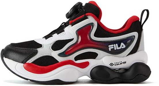 (PS) Kasut Larian FILA 'Hitam Merah Rendah-Atas' K14B311108FBF Buy (PS) Kasut Larian FILA 'Hitam Merah Rendah-Atas' K14B311108FBF