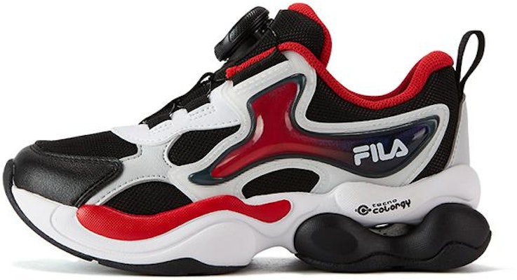 (PS) Kasut Larian FILA 'Hitam Merah Rendah-Atas' K14B311108FBF Buy (PS) Kasut Larian FILA 'Hitam Merah Rendah-Atas' K14B311108FBF