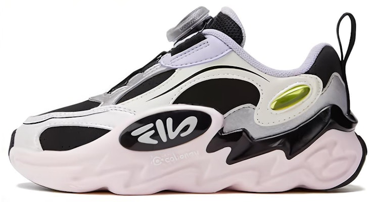 (Preschool) FILA Running Shoes 'Black Rose Water Pink' K14B241107FBR Buy (Preschool) FILA Running Shoes 'Black Rose Water Pink' K14B241107FBR