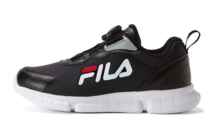 (PS) FILA Running Shoes 'Black White CMFT'