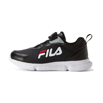 (PS) FILA Running Shoes 'Black White CMFT'