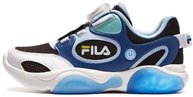 (Preschool) FILA Running Shoes 'Blue-Purple' K14B321601F-ND (Preschool) FILA Running Shoes 'Blue-Purple' K14B321601F-ND