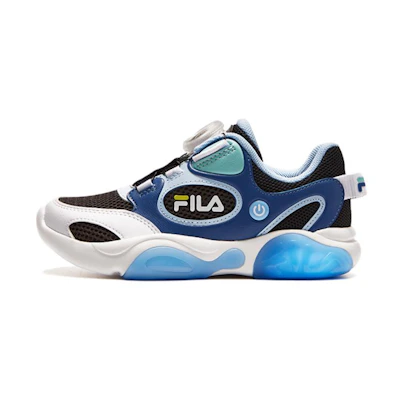 (PS) FILA Running Shoes 'Blue-Purple'