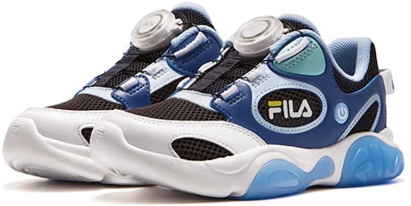 (PS) 휠라 런닝화 블루-퍼플 (Filla Reonninghwa Beullu-Peopeul) K14B321601F-ND Lookbook (PS) 휠라 런닝화 블루-퍼플 (Filla Reonninghwa Beullu-Peopeul) K14B321601F-ND