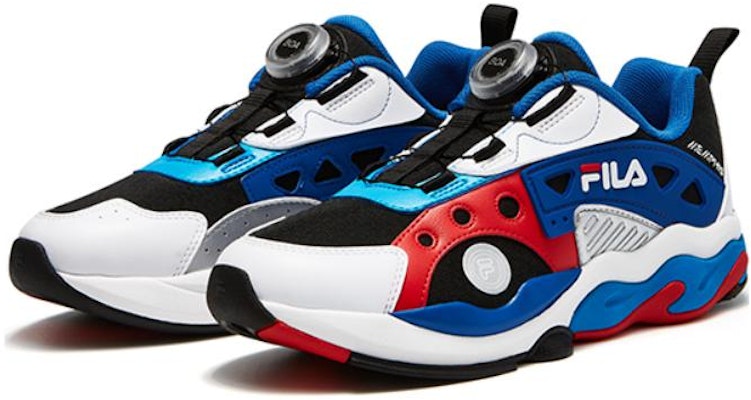 (Youth) FILA Sportswear Sneakers 'White Blue Red' K15B331103FBP Lookbook (Youth) FILA Sportswear Sneakers 'White Blue Red' K15B331103FBP
