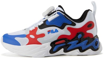 (Preschool) FILA Running Shoes 'Blue Pink' K14B221103FWB (Preschool) FILA Running Shoes 'Blue Pink' K14B221103FWB