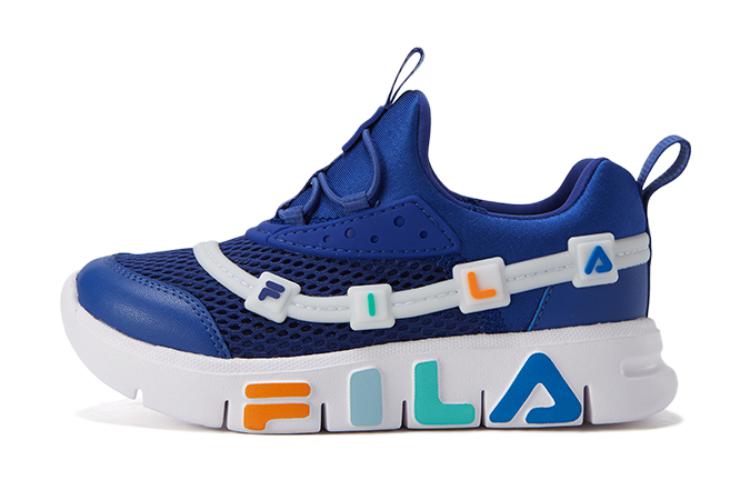 (Preschool) FILA Running Shoes 'Blue White' K64B122424PBU