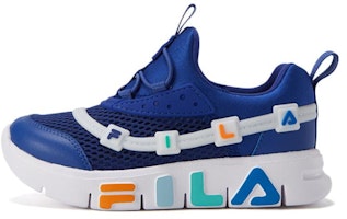 (Preschool) FILA Running Shoes 'Blue White' K64B122424PBU (Preschool) FILA Running Shoes 'Blue White' K64B122424PBU