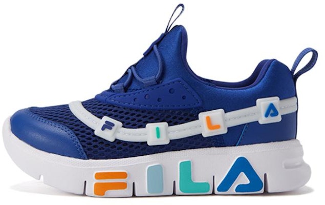 (Preschool) FILA Running Shoes 'Blue White' K64B122424PBU Buy (Preschool) FILA Running Shoes 'Blue White' K64B122424PBU