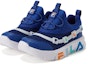 Lookbook (Preschool) FILA Running Shoes 'Blue White' K64B122424PBU