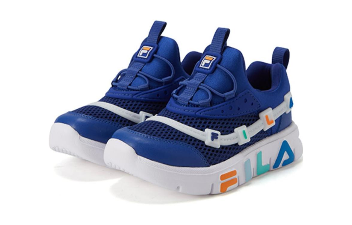Lookbook (Preschool) FILA Running Shoes 'Blue White' K64B122424PBU