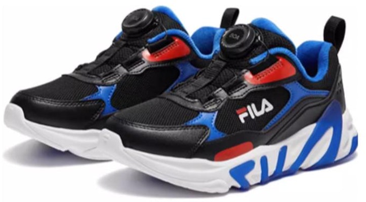 (JR) Sneakers FILA MIND VII 'Hitam Biru Merah' K15B341171PNR Lookbook (JR) Sneakers FILA MIND VII 'Hitam Biru Merah' K15B341171PNR