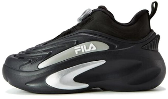 (JR) FILA Kasut Lari Fesyen 'Hitam Perak' K15B241107FNS Buy (JR) FILA Kasut Lari Fesyen 'Hitam Perak' K15B241107FNS