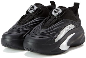 (JR) Sepatu Lari FILA Fashion 'Hitam Perak' K15B241107FNS Order (JR) Sepatu Lari FILA Fashion 'Hitam Perak' K15B241107FNS