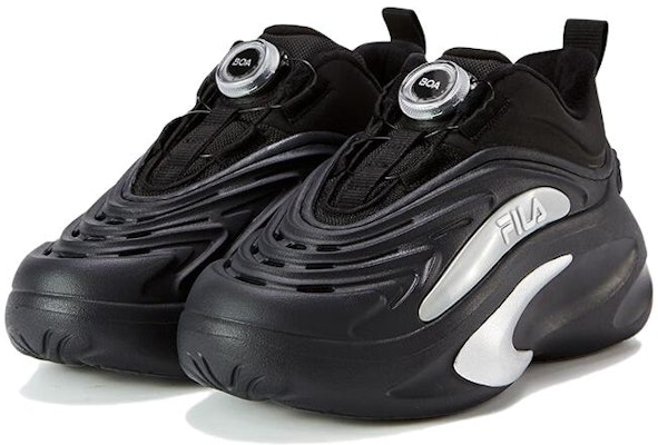 (JR) FILA 时尚跑鞋 '黑银' K15B241107FNS Order (JR) FILA 时尚跑鞋 '黑银' K15B241107FNS
