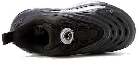 (JR) Sepatu Lari FILA Fashion 'Hitam Perak' K15B241107FNS Lookbook (JR) Sepatu Lari FILA Fashion 'Hitam Perak' K15B241107FNS