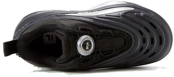 (JR) (ユース) FILA ファッションランニングスニーカー 'ブラックシルバー' K15B241107FNS K15B241107FNS Lookbook (JR) (ユース) FILA ファッションランニングスニーカー 'ブラックシルバー' K15B241107FNS K15B241107FNS