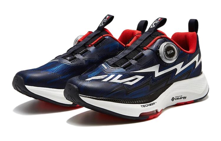 (PS) FILA Running Shoes 'Legendary Blue Silver Grey' 圖 2