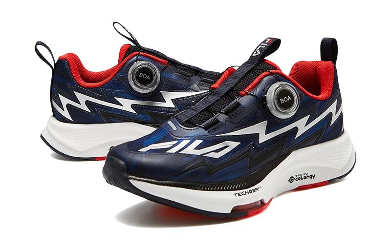 (PS) FILA Running Shoes 'Legendary Blue Silver Grey' 圖 3