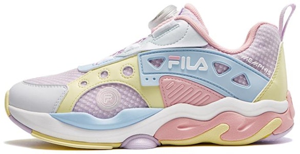 (JR) Sneakers FILA Sukan 'Pink Biru Kuning' K15B331103FLT Buy (JR) Sneakers FILA Sukan 'Pink Biru Kuning' K15B331103FLT