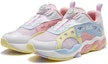 Lookbook (Youth) FILA Sportswear Sneakers 'Pink Blue Yellow' K15B331103FLT