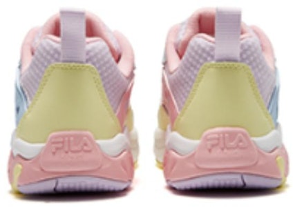 (JR) Sneakers FILA Sukan 'Pink Biru Kuning' K15B331103FLT Shop (JR) Sneakers FILA Sukan 'Pink Biru Kuning' K15B331103FLT