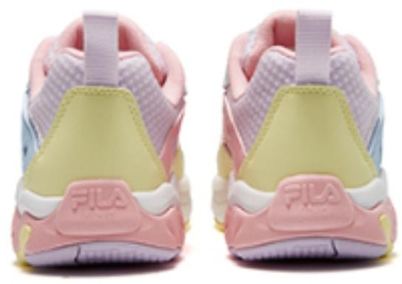 (JR) Zapatillas FILA Sportswear 'Rosa Azul Amarillo' K15B331103FLT Shop (JR) Zapatillas FILA Sportswear 'Rosa Azul Amarillo' K15B331103FLT