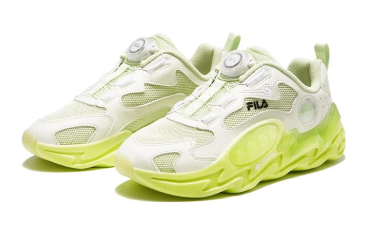 (PS) FILA Running Shoes 'Lime Cream White' 圖 2