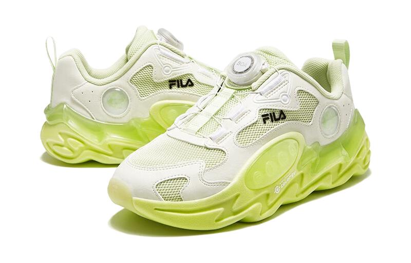 (PS) FILA Running Shoes 'Lime Cream White' 圖 3
