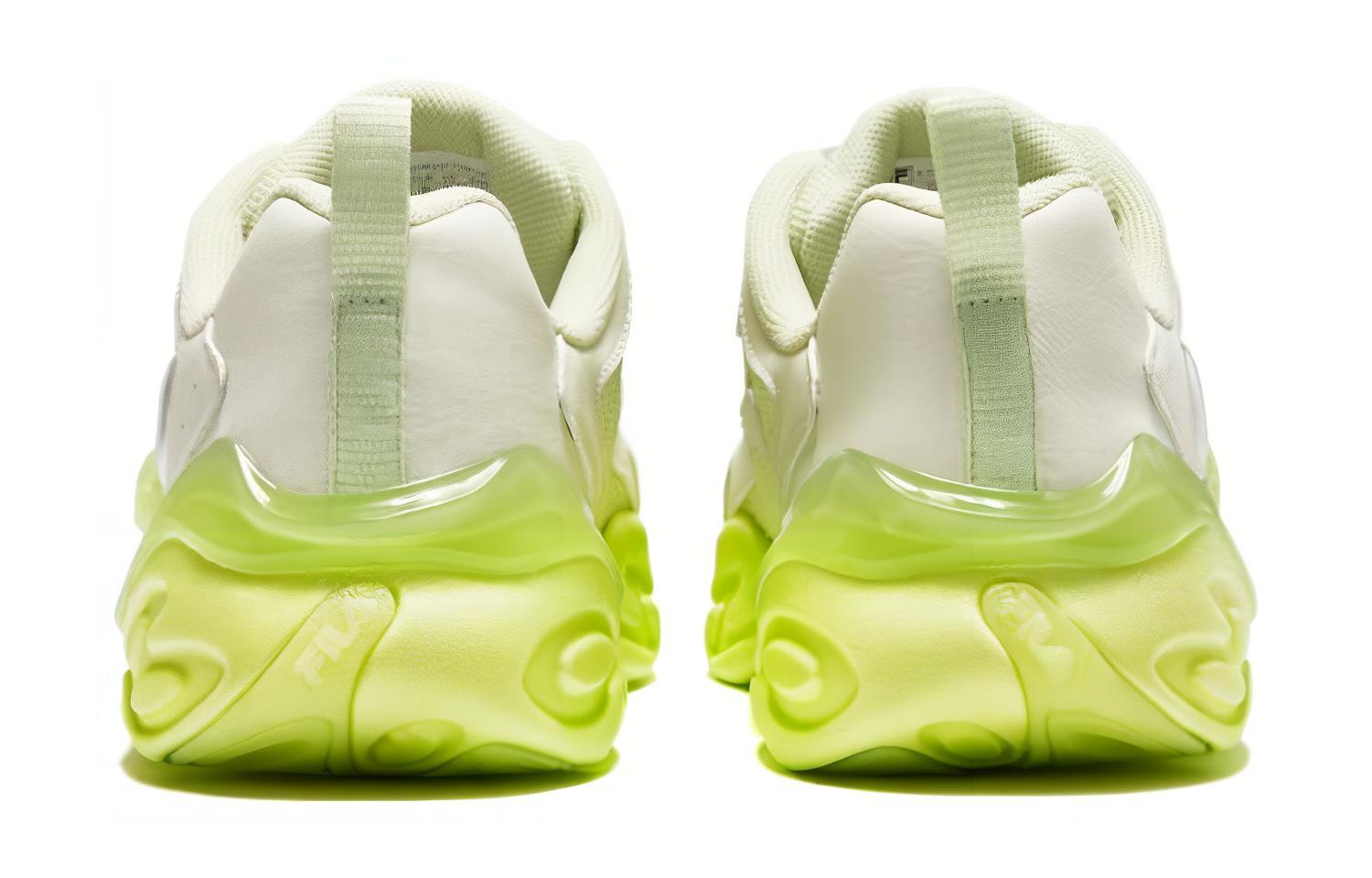 (PS) FILA Running Shoes 'Lime Cream White' 圖 4