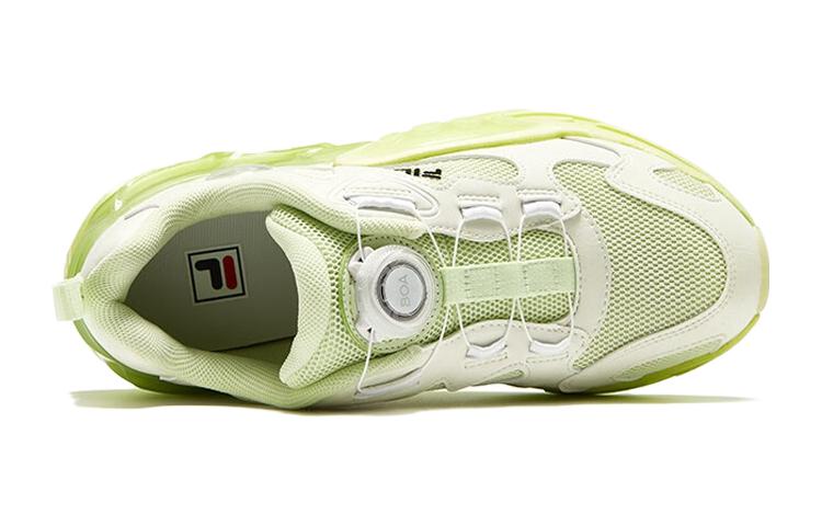 (PS) FILA Running Shoes 'Lime Cream White' 圖 5