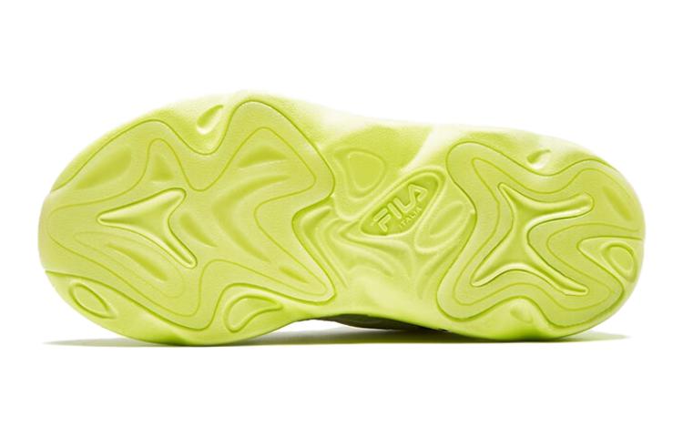 (PS) FILA Running Shoes 'Lime Cream White' 圖 6
