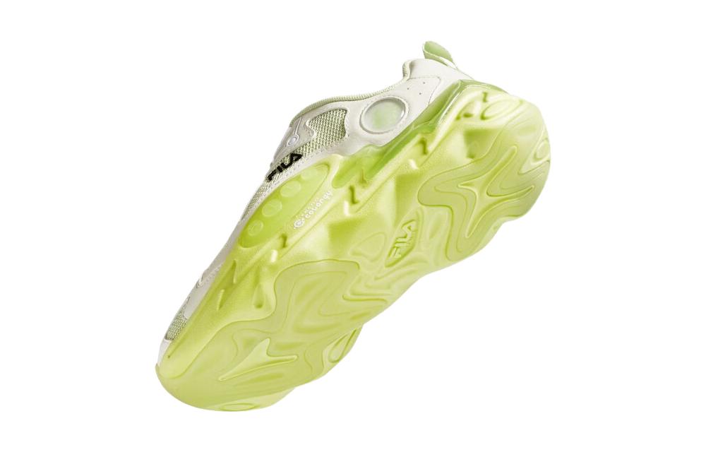 (PS) FILA Running Shoes 'Lime Cream White' 圖 7