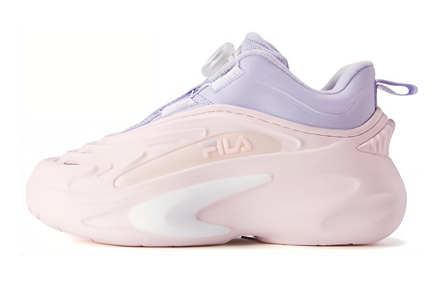 (Preschool) FILA Running Shoes 'Misty Fog Pink' K15B241107FSP