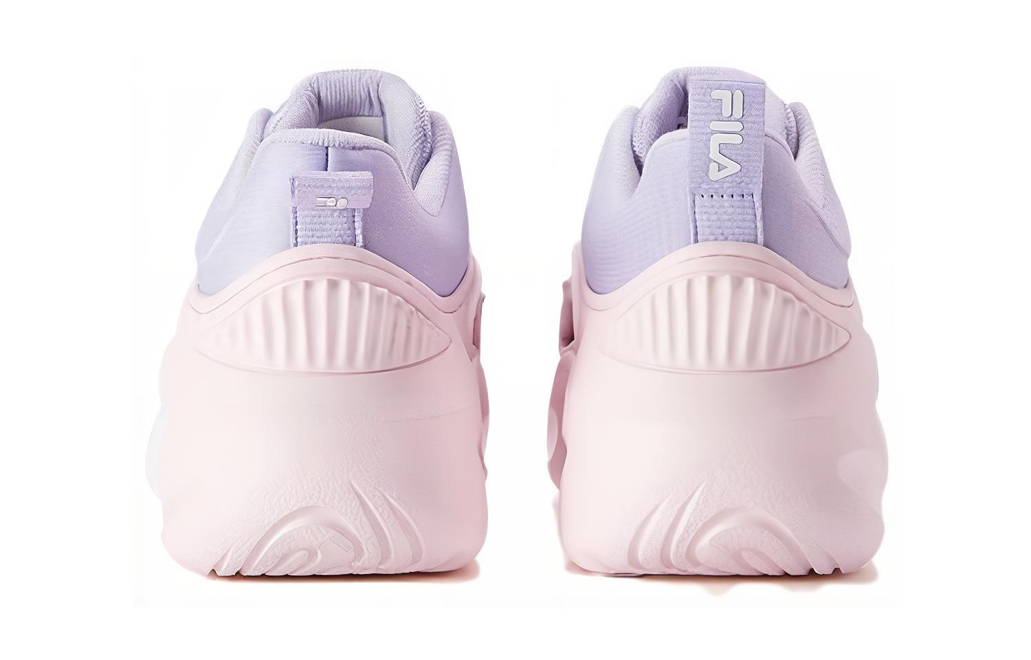 Lookbook (PS) 휠라 러닝화 '미스티 포그 핑크' (50 characters) K15B241107FSP