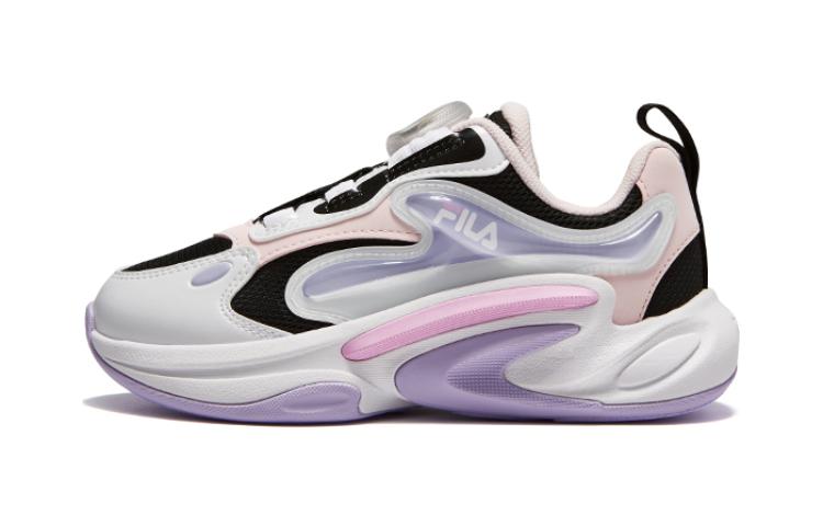 (Preschool) FILA Running Shoes 'Misty Fog Tender Pink' K14B341101-FBE