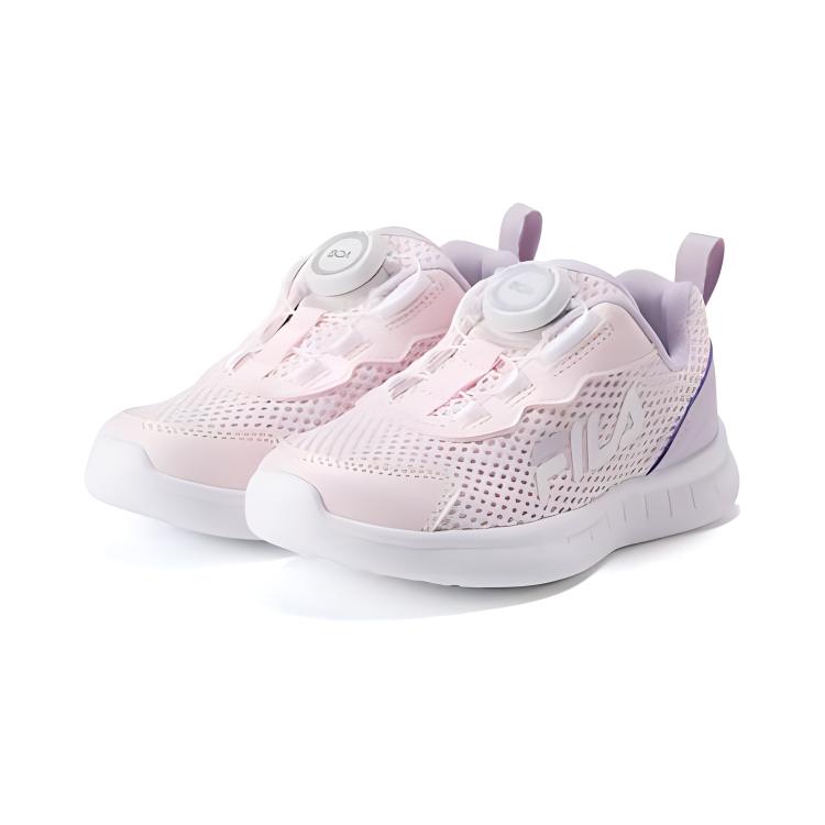 (PS) FILA Running Shoes 'Pink White' 圖 3