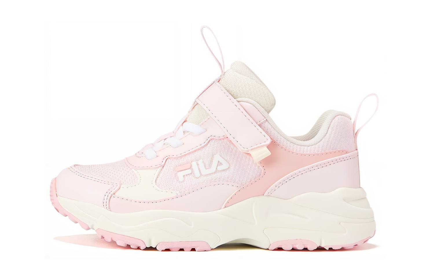 (PS) FILA Running Shoes 'Pink White'
