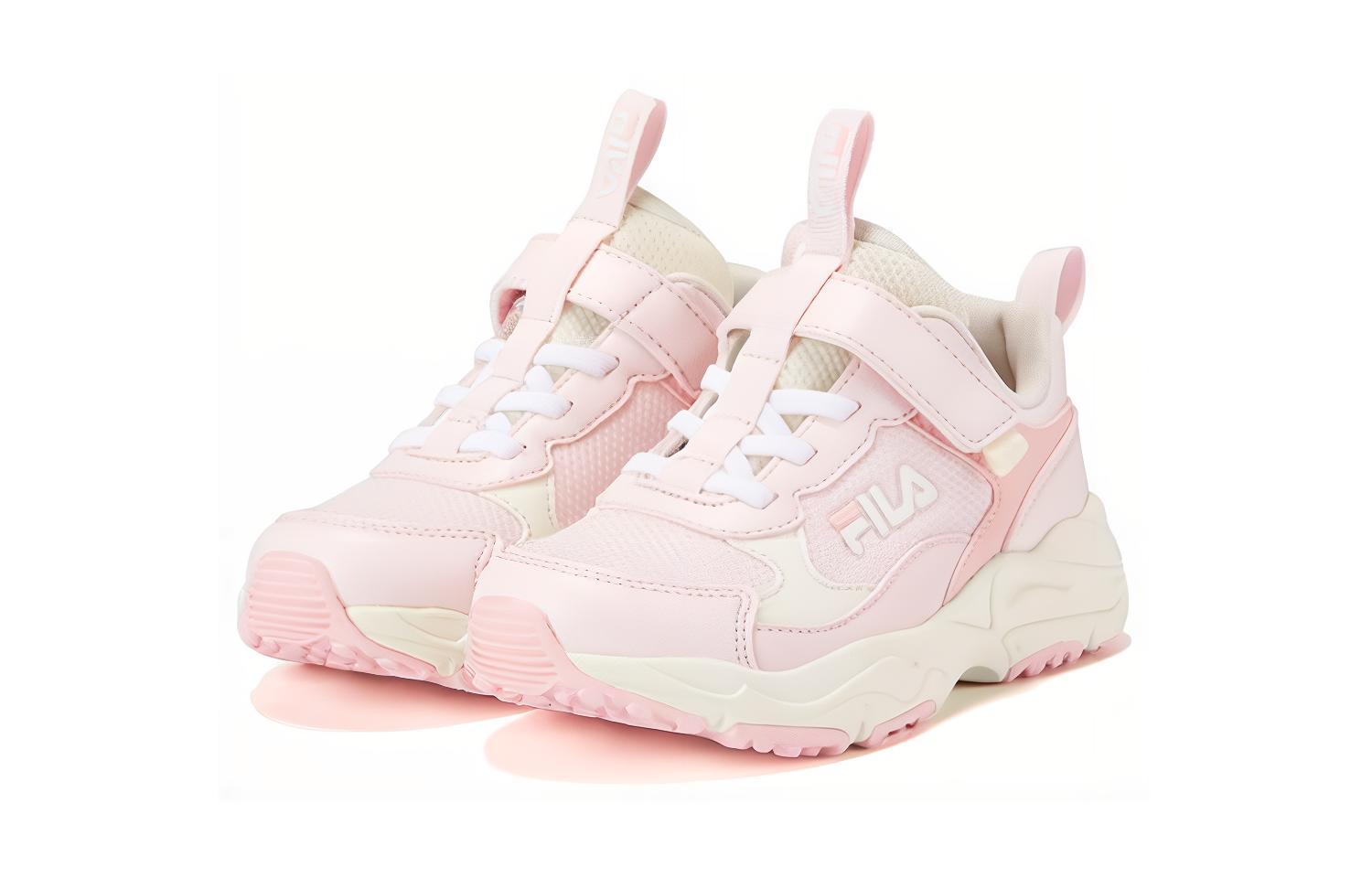 (PS) FILA Running Shoes 'Pink White' 圖 3