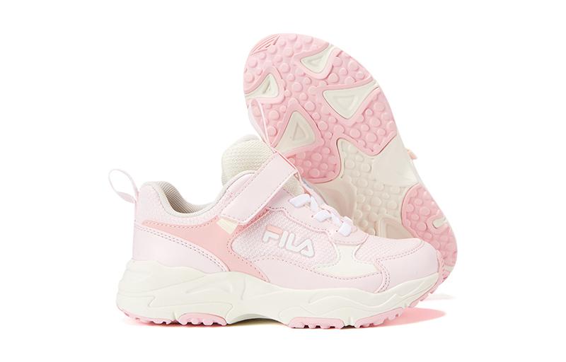 (PS) FILA Running Shoes 'Pink White' 圖 4