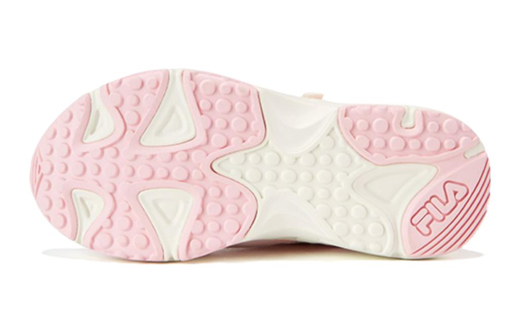 (PS) FILA Running Shoes 'Pink White' 圖 5