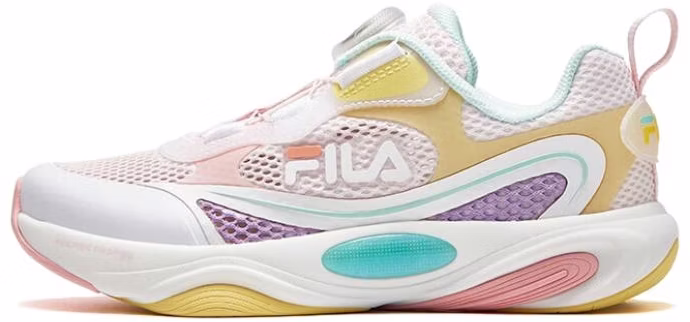 preschool-fila-running-shoes-pink-white-k15-b332402-fcf