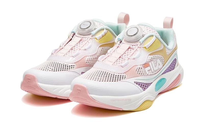 (PS) FILA Running Shoes 'Pink White' 圖 3