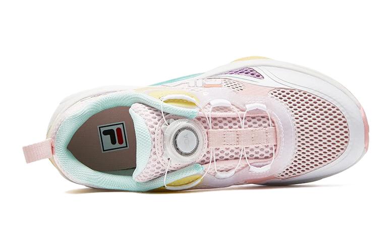 (PS) FILA Running Shoes 'Pink White' 圖 4