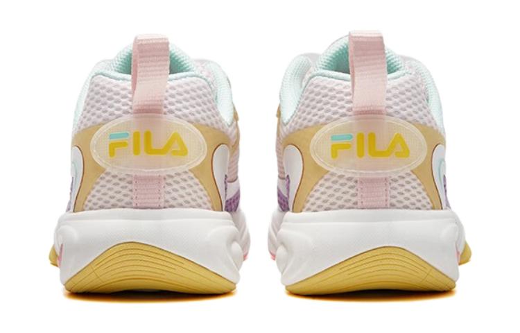 (PS) FILA Running Shoes 'Pink White' 圖 5