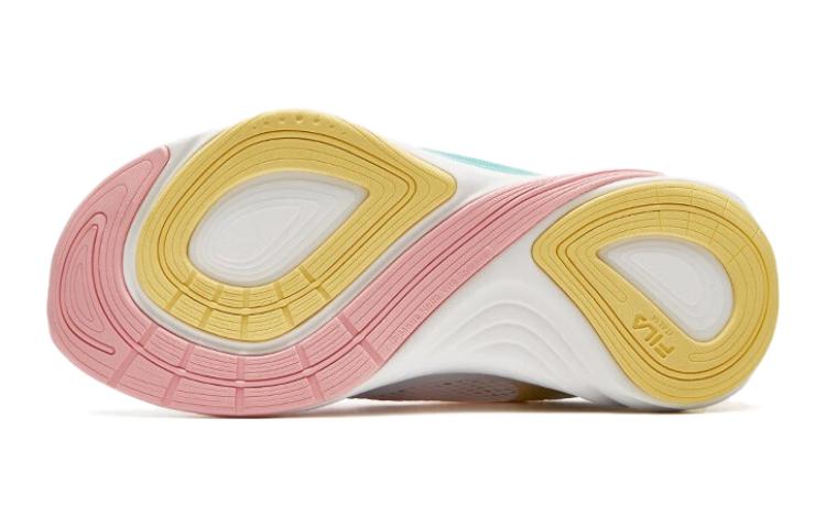 (PS) FILA Running Shoes 'Pink White' 圖 6