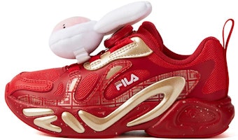 (Preschool) FILA Fashion Shoes 'Red Gold' K14B311106FFA (Preschool) FILA Fashion Shoes 'Red Gold' K14B311106FFA